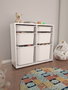 Hanah Home Armario Multiusos Carla - Blanco